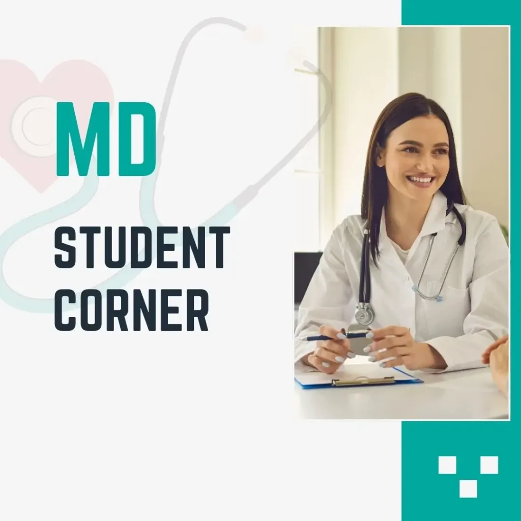 MD Student Corner