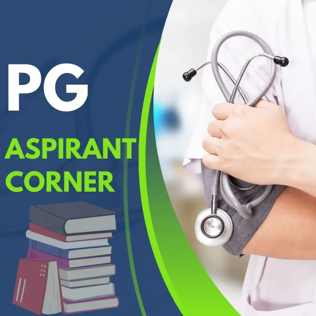 MD Aspirant Corner