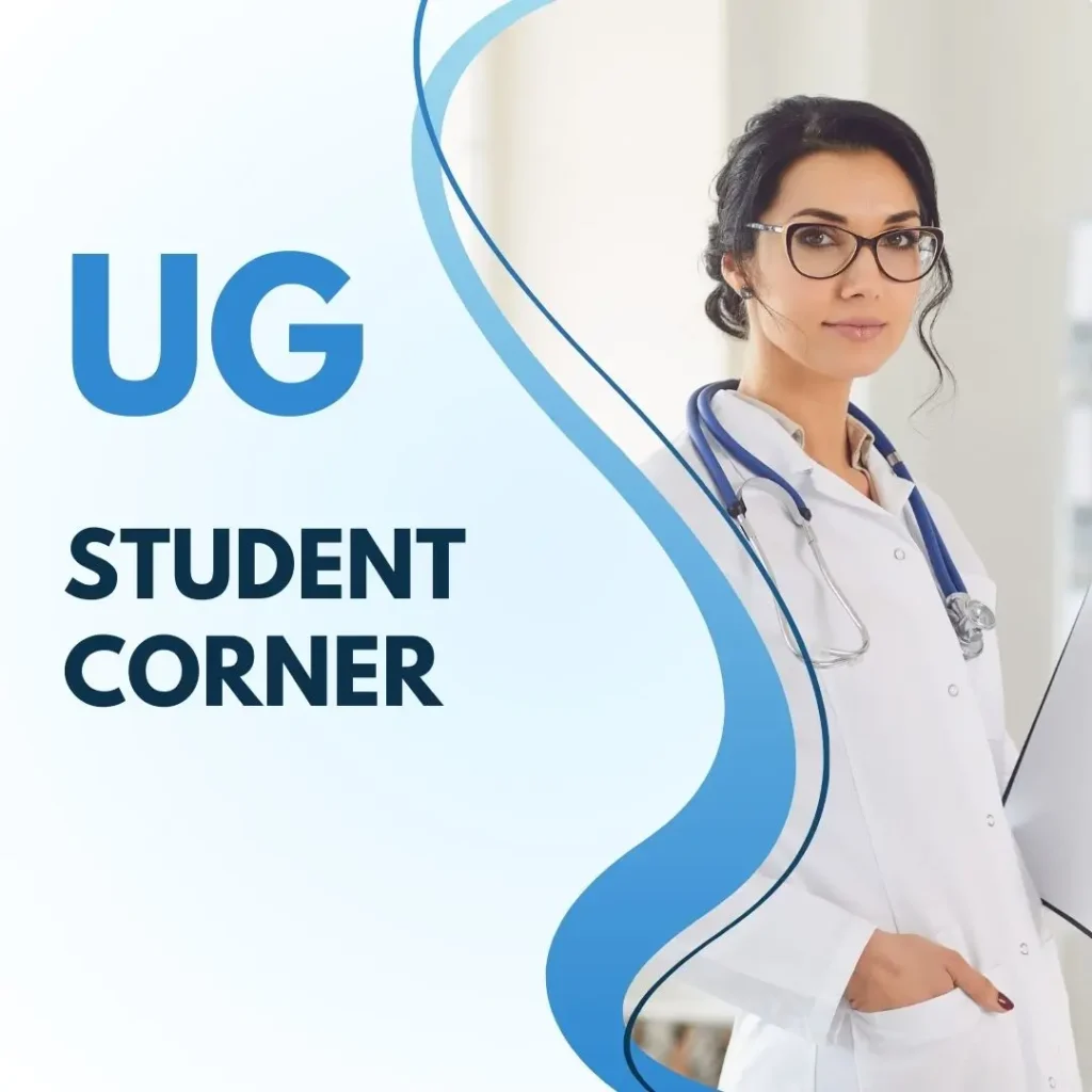 UG Student Corner