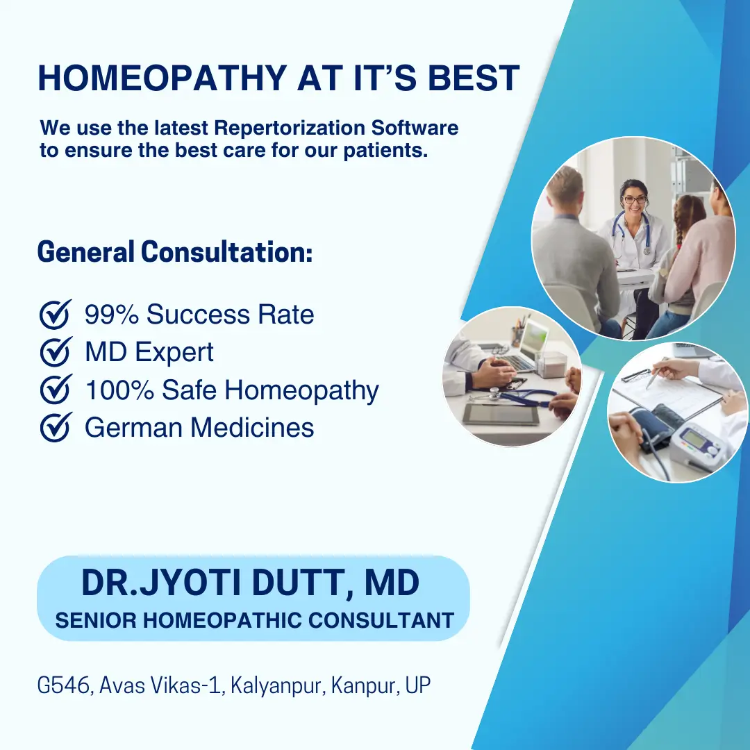 Best Homeopathic Doctor in Kanpur