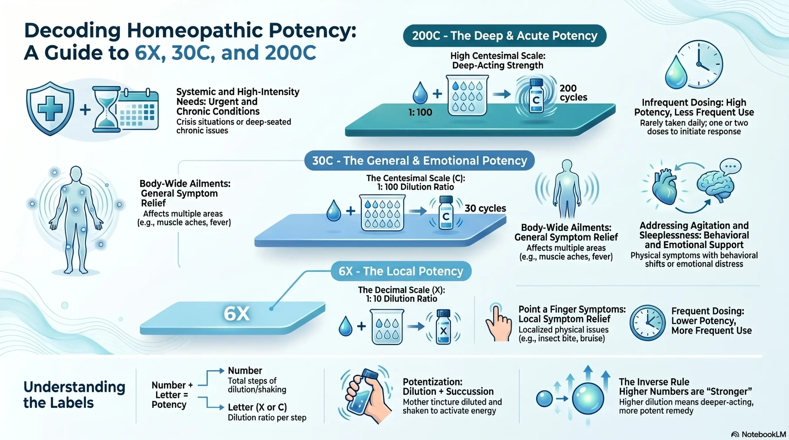 Decoding Homeopathic Potency Guide