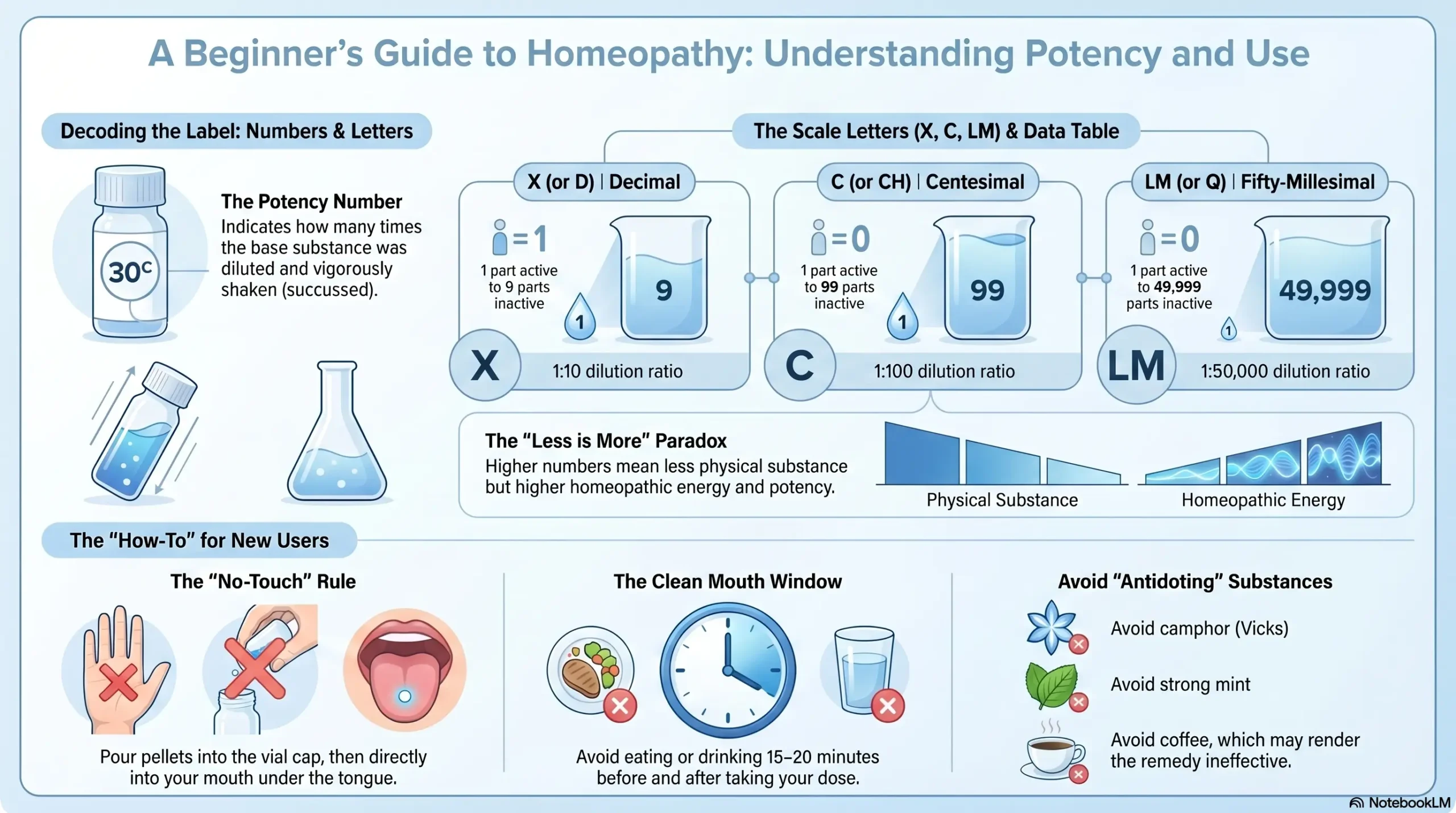 Homeopathic Potencies